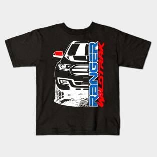 Ford Ranger 4x4 Wildtrak Kids T-Shirt